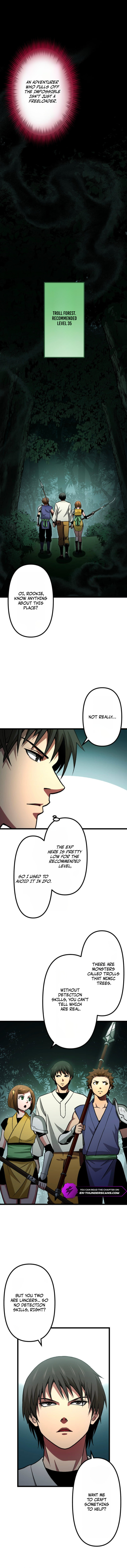 The Reincarnated Master Craftsman Chapter 15 — Page 7