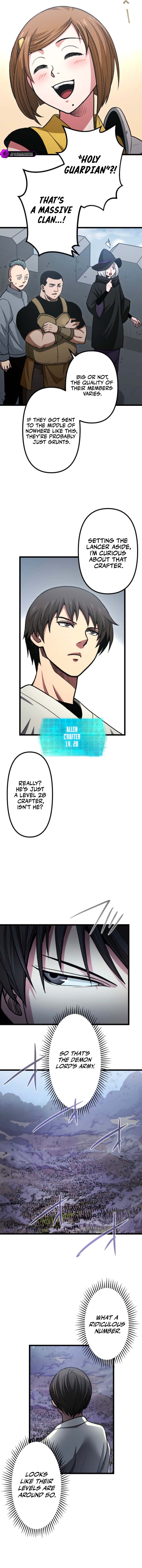 The Reincarnated Master Craftsman Chapter 20 — Page 2