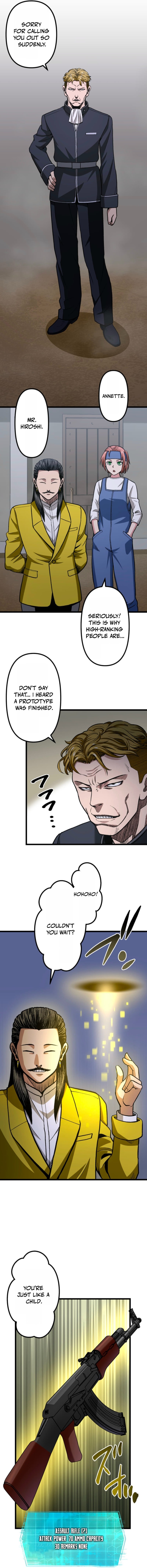 The Reincarnated Master Craftsman Chapter 25 — Page 6