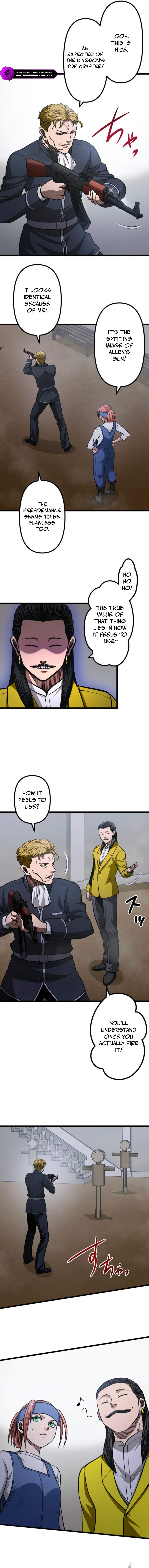 The Reincarnated Master Craftsman Chapter 25 — Page 7