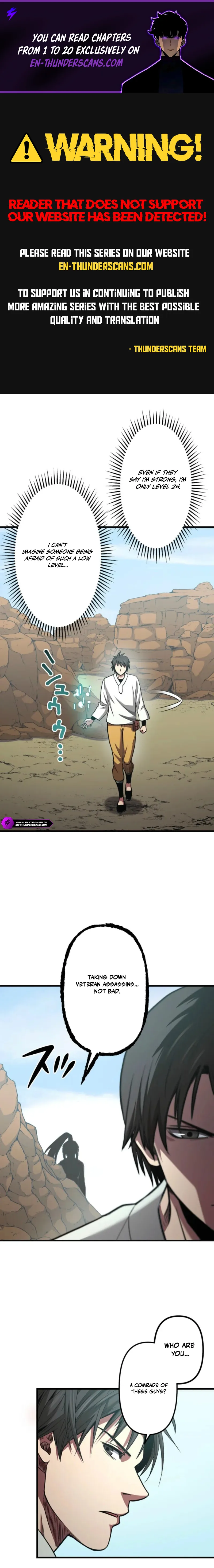 The Reincarnated Master Craftsman Chapter 7 — Page 1