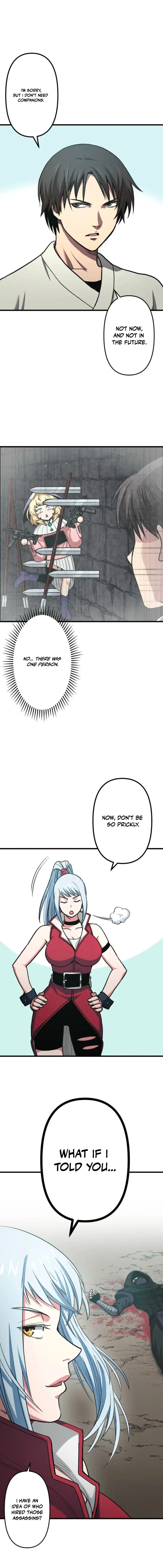 The Reincarnated Master Craftsman Chapter 7 — Page 3