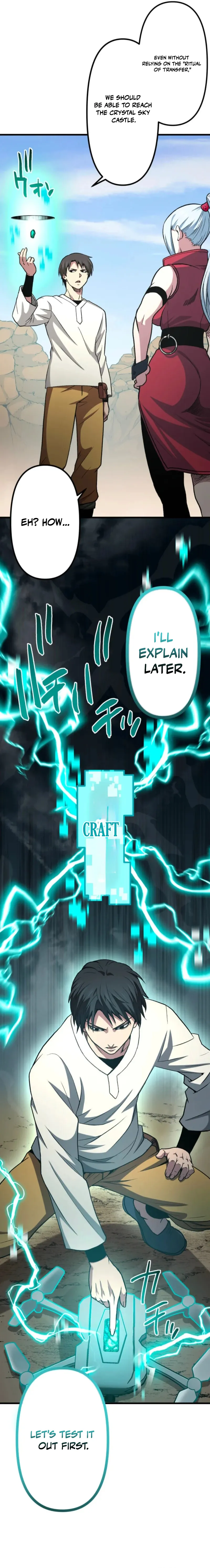 The Reincarnated Master Craftsman Chapter 7 — Page 20