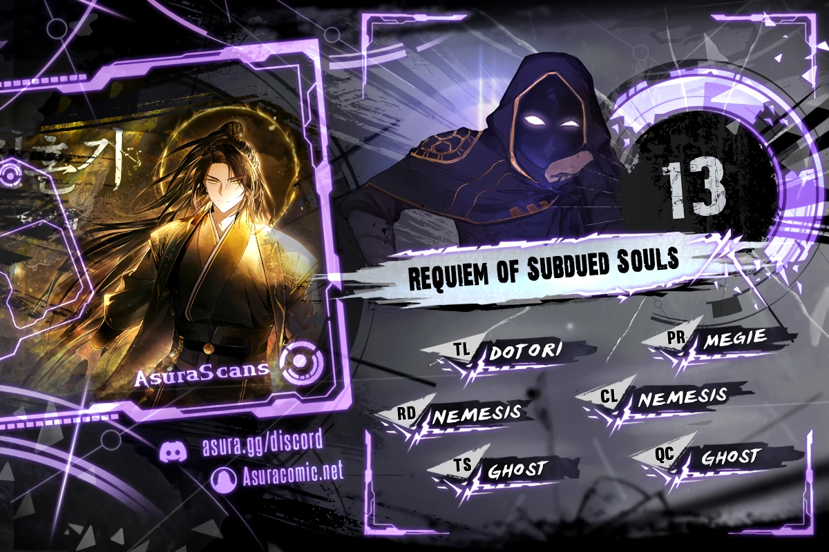 The Requiem for Wandering Souls Chapter 13 — Page 1