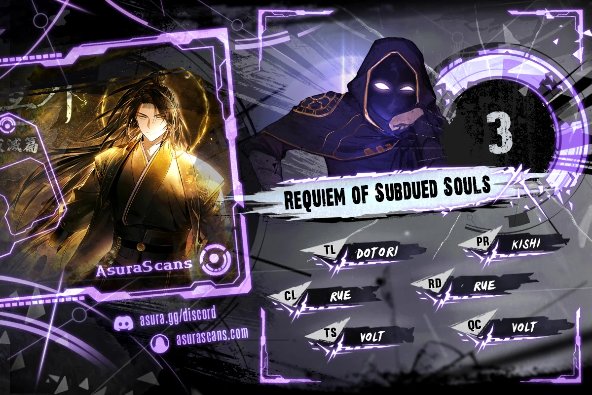 The Requiem for Wandering Souls Chapter 3 — Page 1
