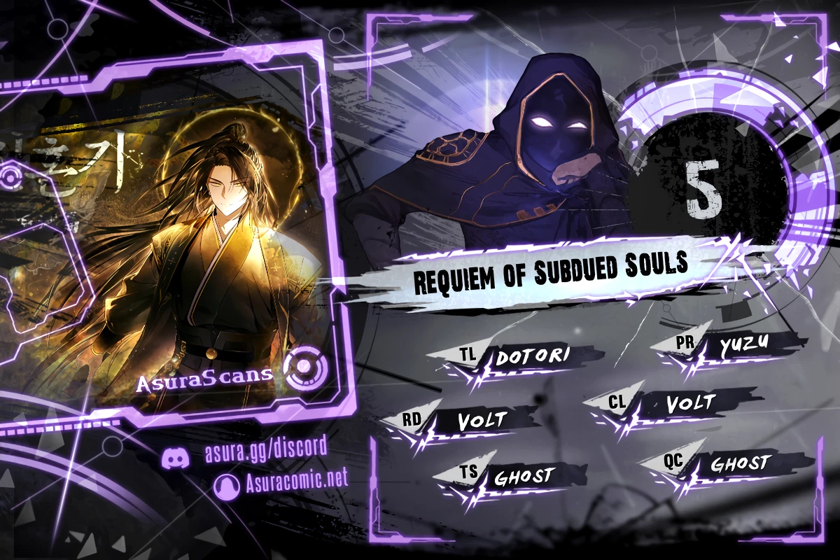 The Requiem for Wandering Souls Chapter 5 — Page 1
