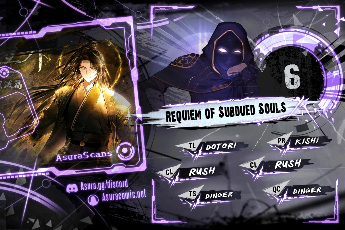 The Requiem for Wandering Souls Chapter 6 — Page 1