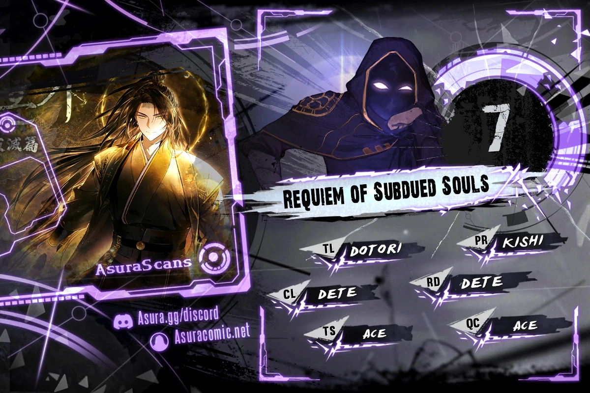The Requiem for Wandering Souls Chapter 7 — Page 1