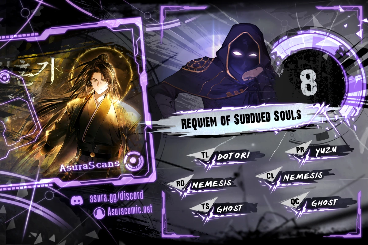 The Requiem for Wandering Souls Chapter 8 — Page 1