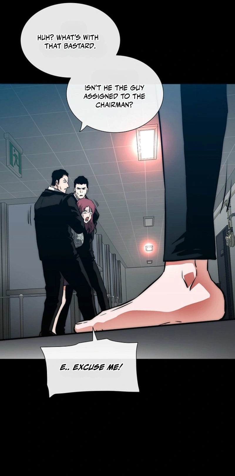 The Retired Killer Wants to Heal Chapter 1 — Page 8