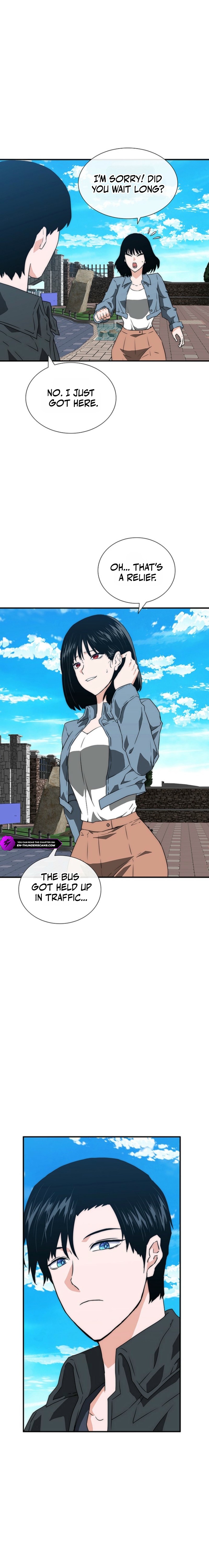 The Retired Killer Wants to Heal Chapter 18 — Page 2