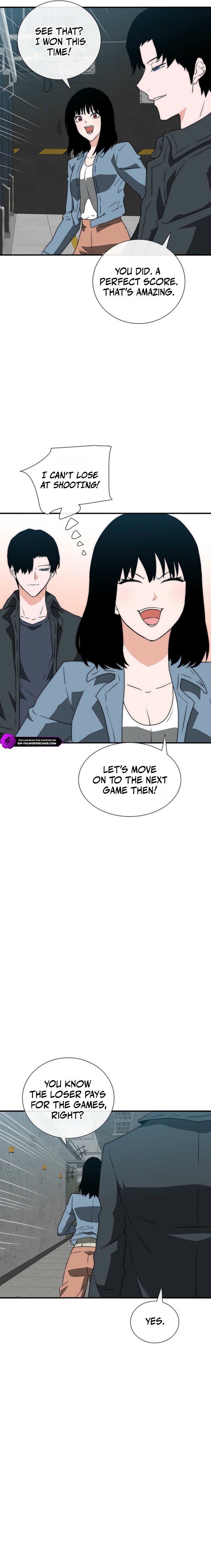 The Retired Killer Wants to Heal Chapter 18 — Page 11