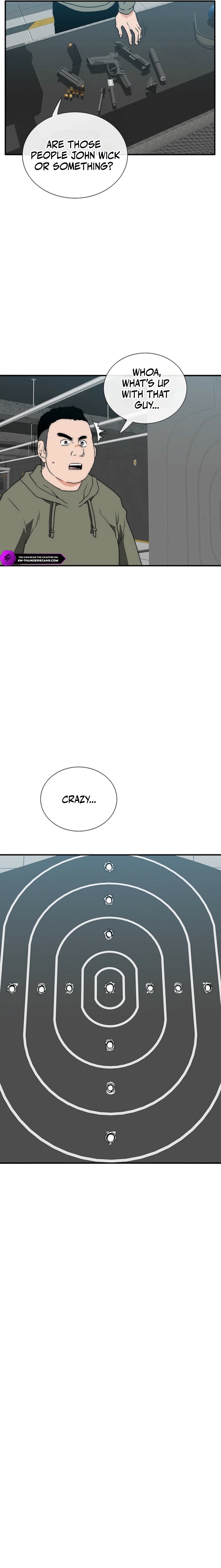 The Retired Killer Wants to Heal Chapter 18 — Page 12