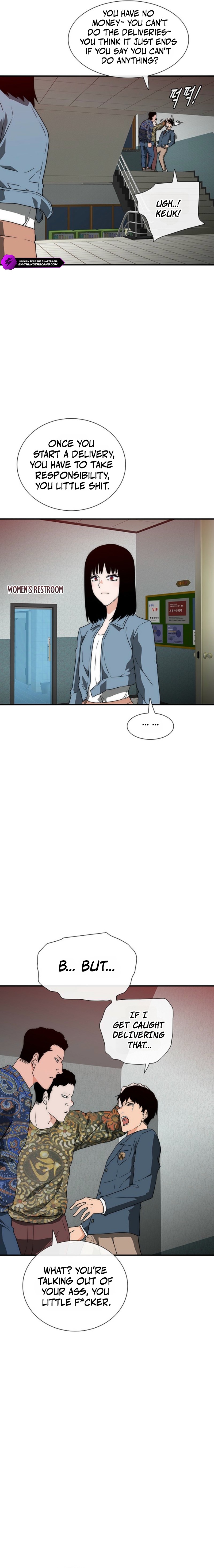 The Retired Killer Wants to Heal Chapter 18 — Page 20