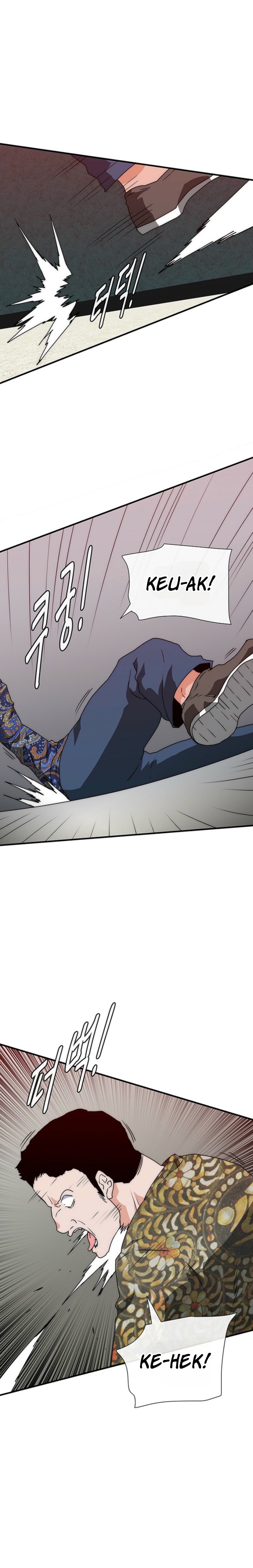 The Retired Killer Wants to Heal Chapter 18 — Page 23