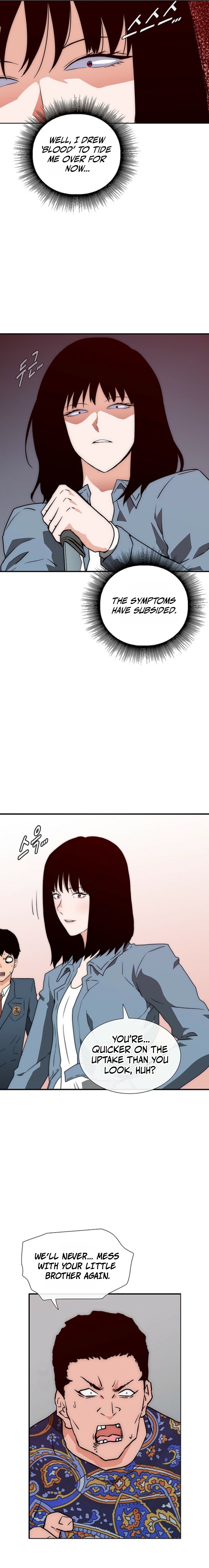 The Retired Killer Wants to Heal Chapter 19 — Page 3