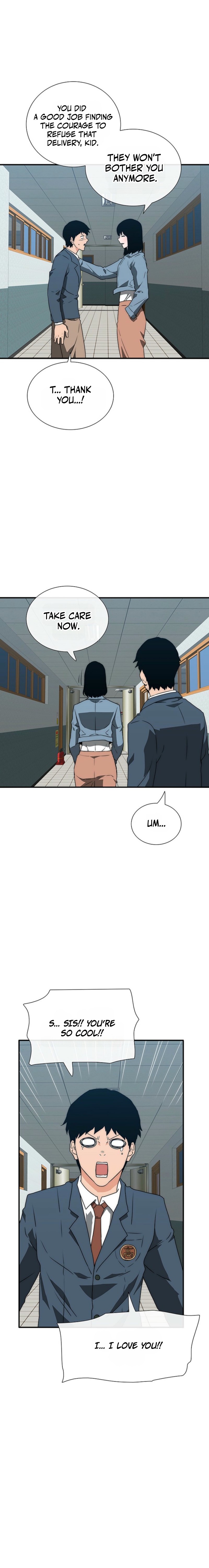 The Retired Killer Wants to Heal Chapter 19 — Page 5