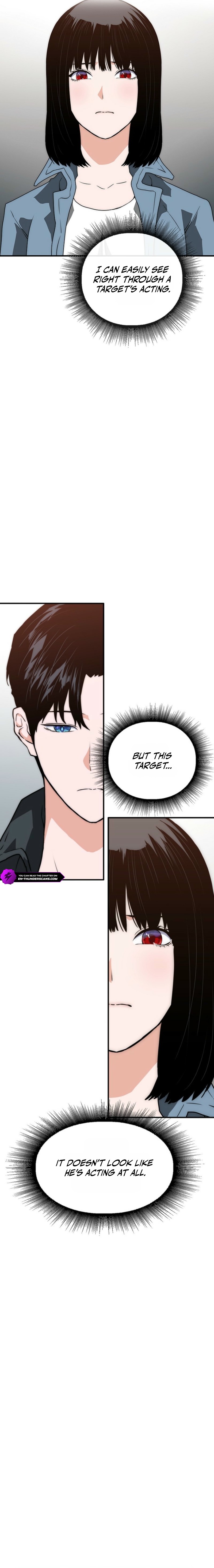 The Retired Killer Wants to Heal Chapter 19 — Page 12