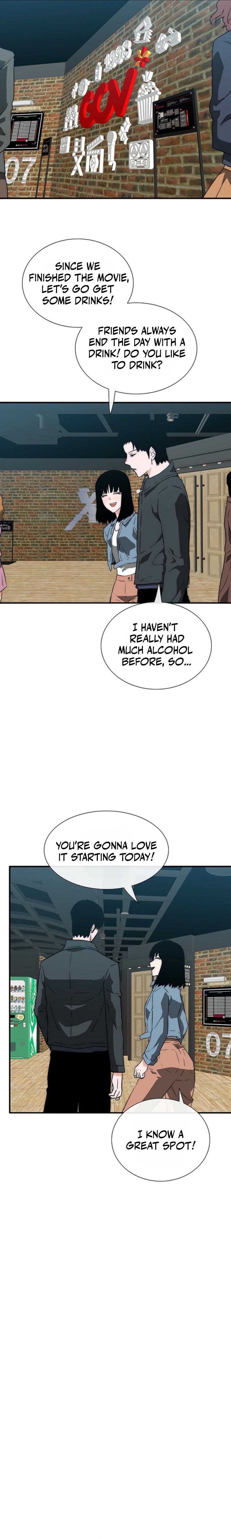 The Retired Killer Wants to Heal Chapter 19 — Page 20