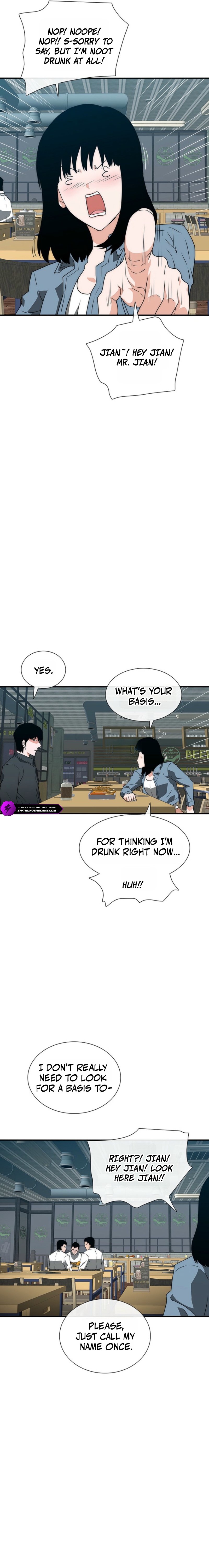 The Retired Killer Wants to Heal Chapter 19 — Page 23