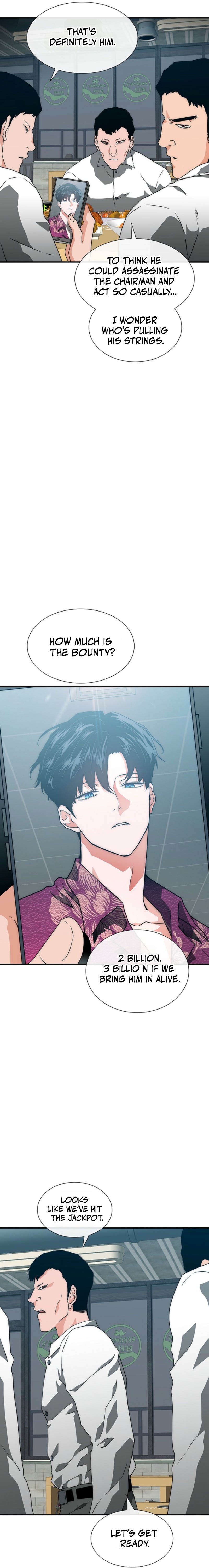The Retired Killer Wants to Heal Chapter 19 — Page 24
