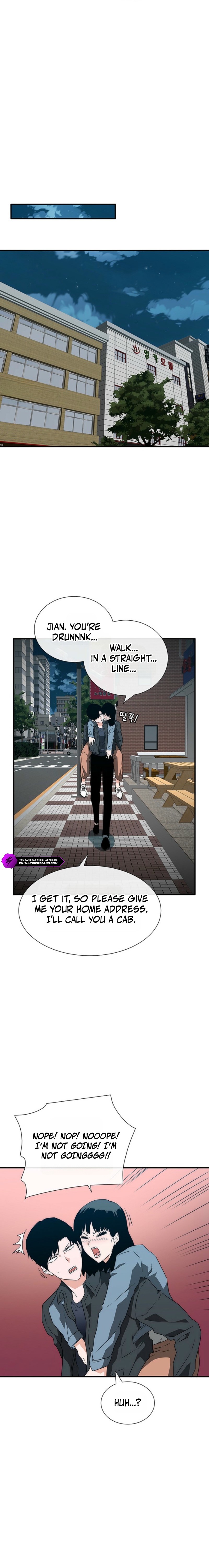 The Retired Killer Wants to Heal Chapter 19 — Page 25