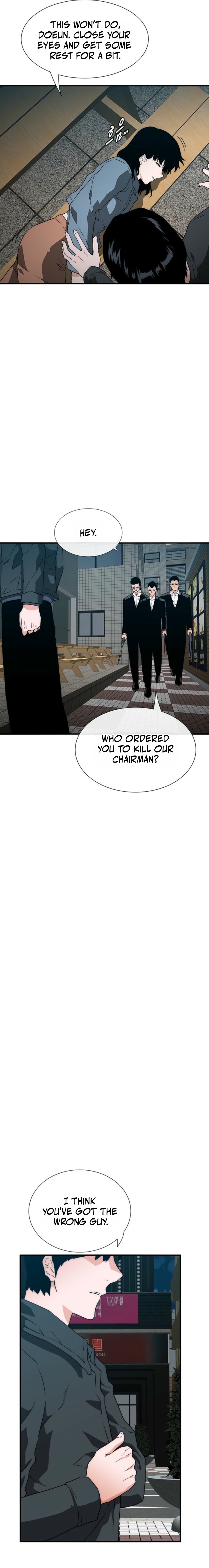 The Retired Killer Wants to Heal Chapter 19 — Page 28