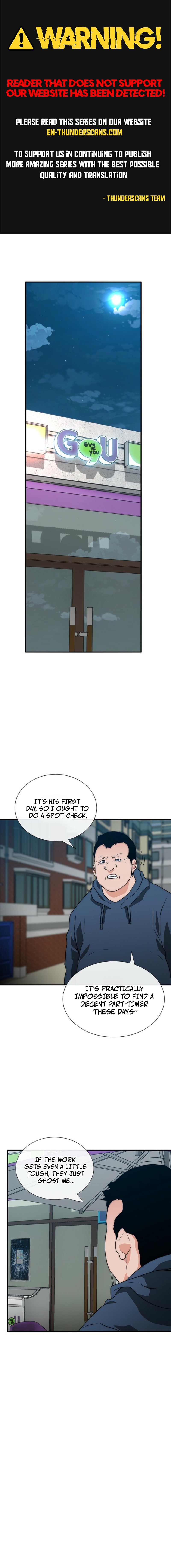 The Retired Killer Wants to Heal Chapter 2 — Page 1