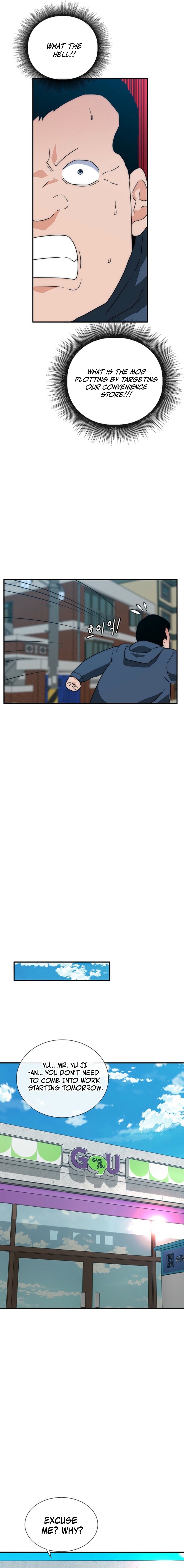 The Retired Killer Wants to Heal Chapter 2 — Page 3