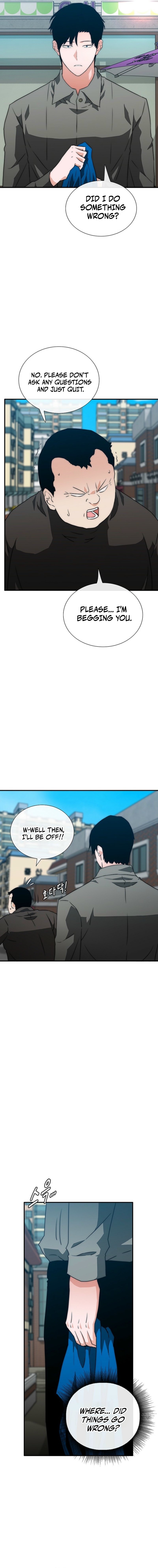 The Retired Killer Wants to Heal Chapter 2 — Page 4