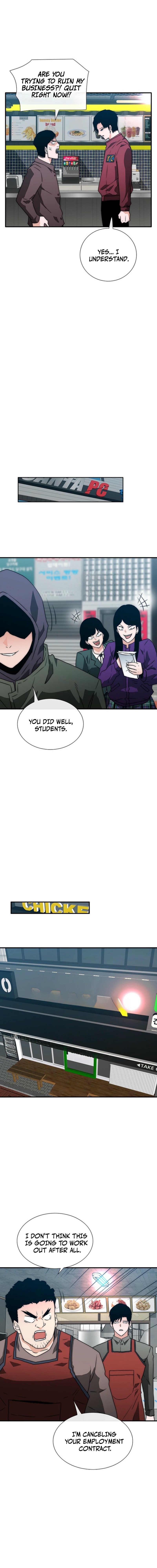 The Retired Killer Wants to Heal Chapter 2 — Page 6