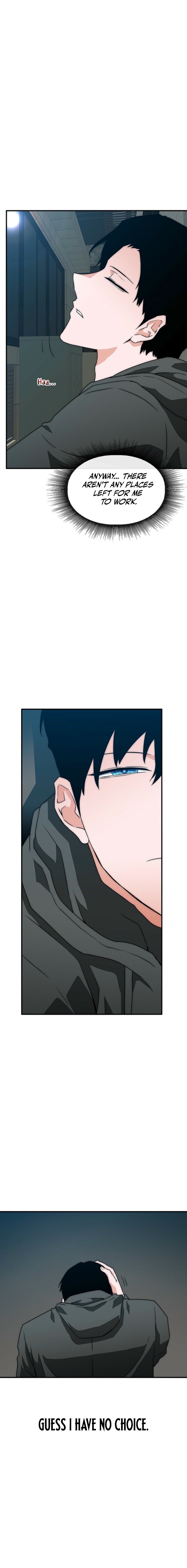 The Retired Killer Wants to Heal Chapter 2 — Page 9