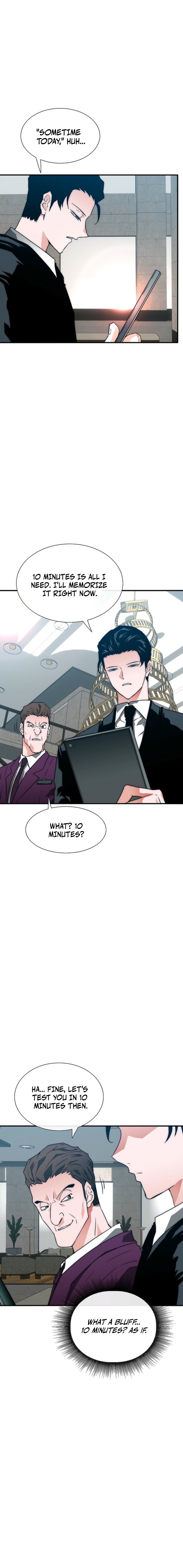 The Retired Killer Wants to Heal Chapter 2 — Page 20