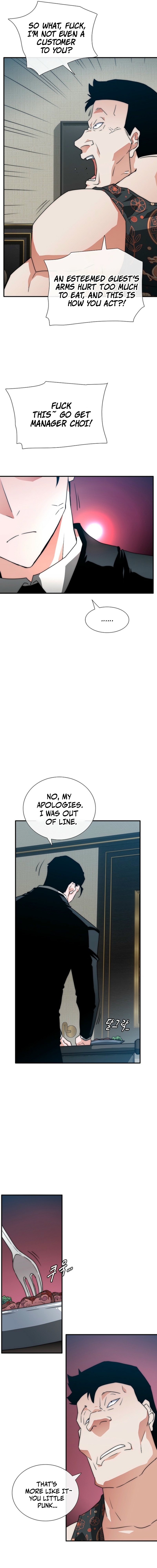 The Retired Killer Wants to Heal Chapter 2 — Page 33