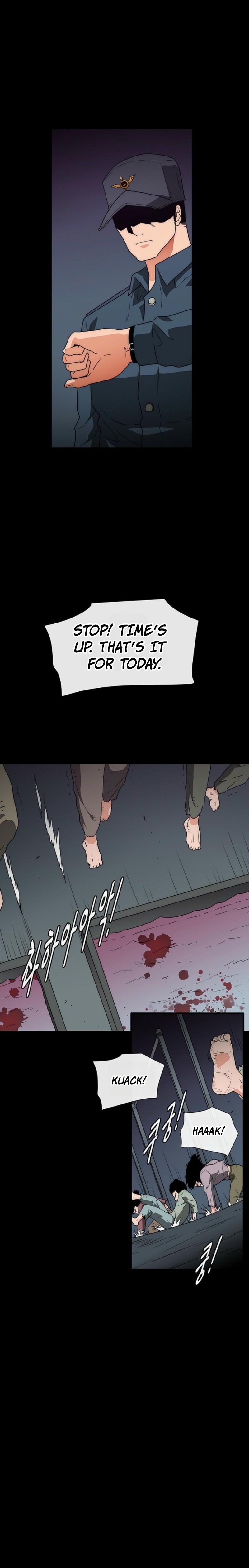 The Retired Killer Wants to Heal Chapter 20 — Page 5