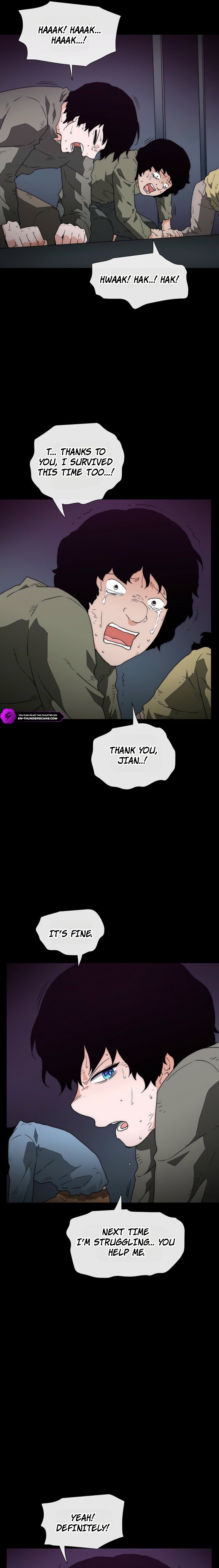 The Retired Killer Wants to Heal Chapter 20 — Page 6