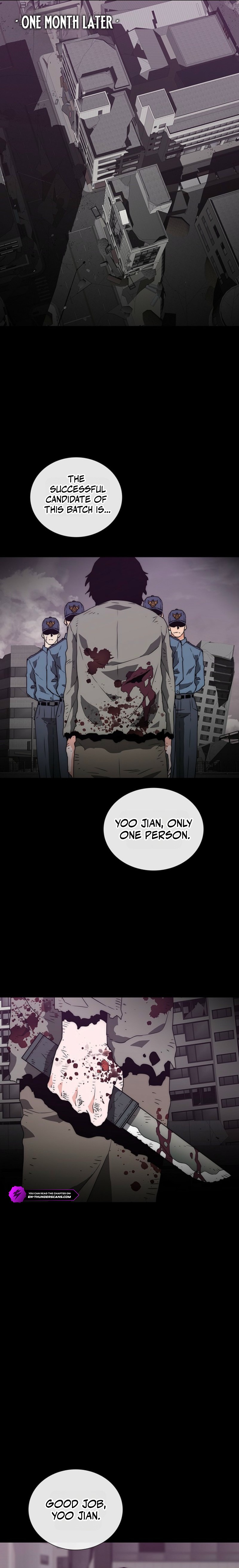 The Retired Killer Wants to Heal Chapter 20 — Page 17