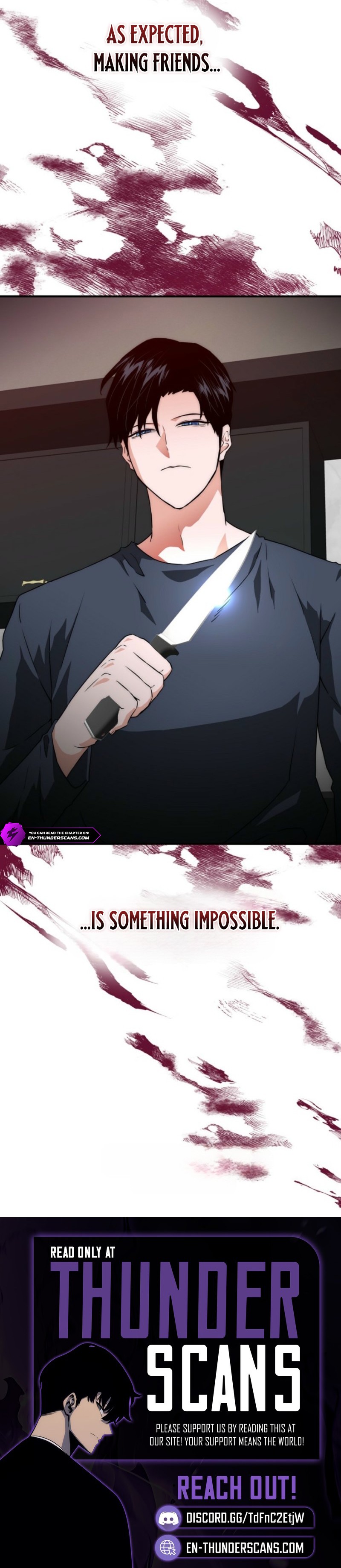 The Retired Killer Wants to Heal Chapter 20 — Page 36