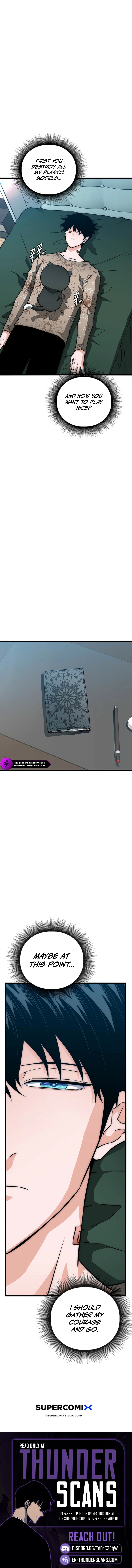The Retired Killer Wants to Heal Chapter 23 — Page 14