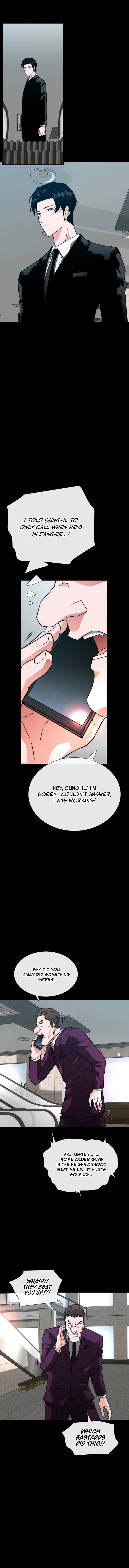 The Retired Killer Wants to Heal Chapter 6 — Page 2