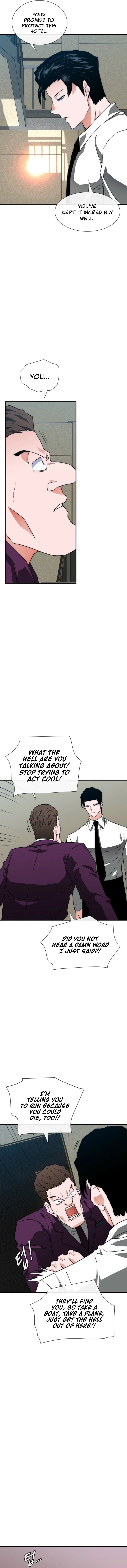 The Retired Killer Wants to Heal Chapter 6 — Page 4