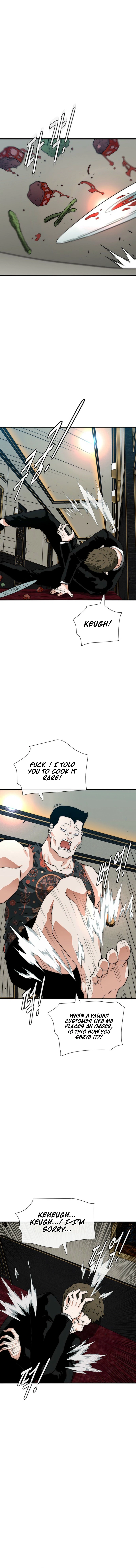 The Retired Killer Wants to Heal Chapter 6 — Page 6
