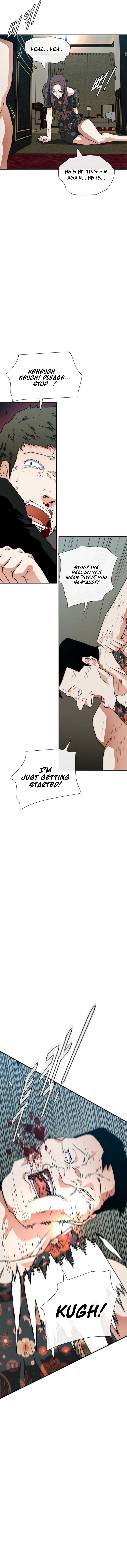 The Retired Killer Wants to Heal Chapter 6 — Page 7