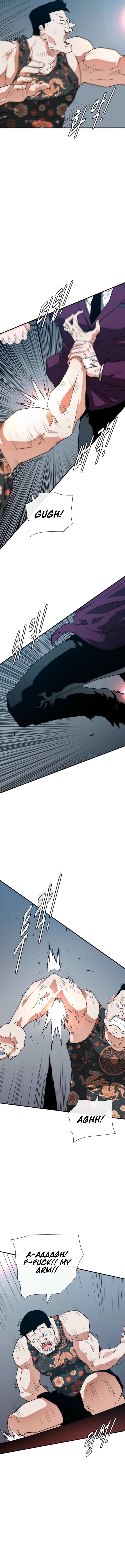 The Retired Killer Wants to Heal Chapter 6 — Page 9