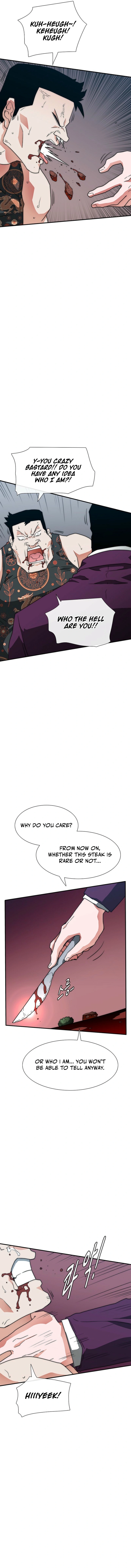 The Retired Killer Wants to Heal Chapter 6 — Page 13