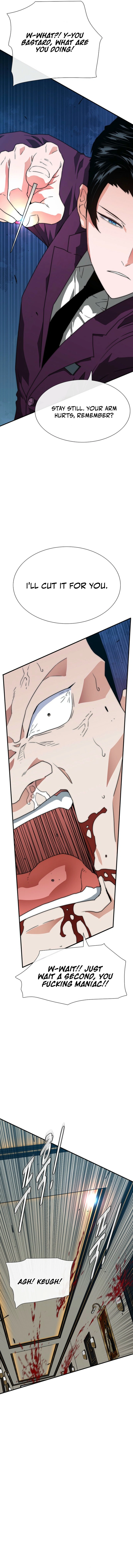 The Retired Killer Wants to Heal Chapter 6 — Page 14