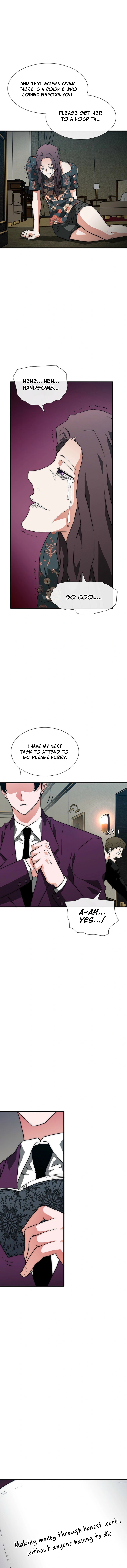 The Retired Killer Wants to Heal Chapter 6 — Page 16
