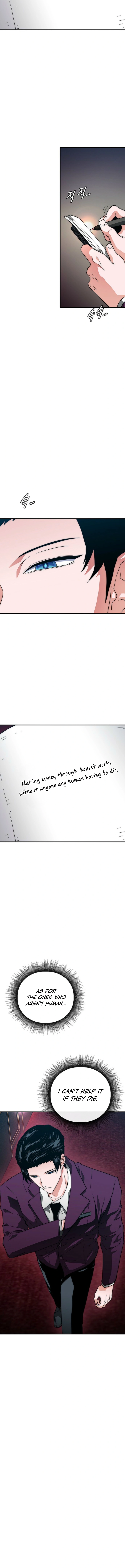 The Retired Killer Wants to Heal Chapter 6 — Page 17