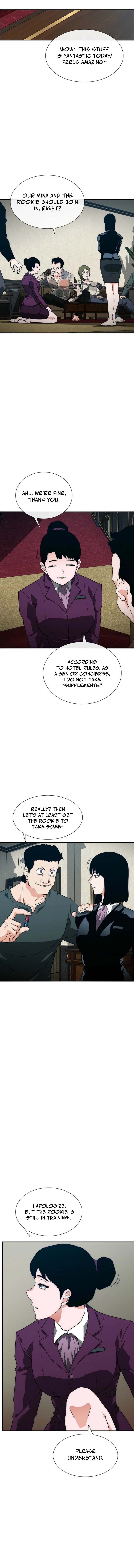 The Retired Killer Wants to Heal Chapter 6 — Page 18