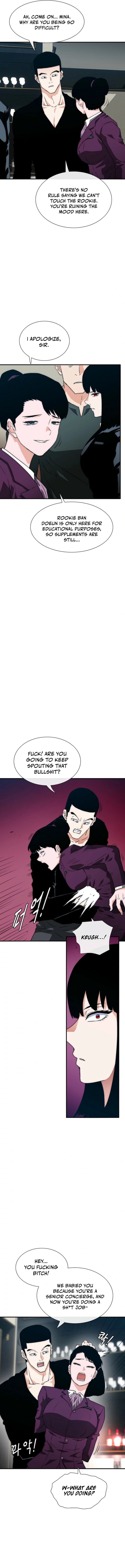 The Retired Killer Wants to Heal Chapter 6 — Page 19